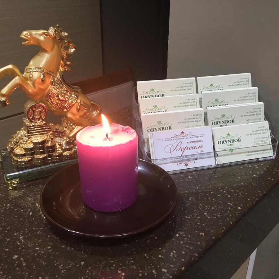 Orynbor Boutique Hotel 아스타나 외부 사진