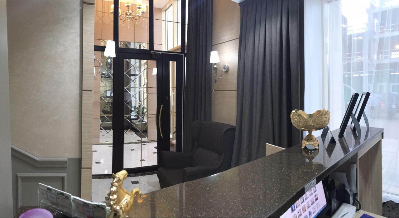 Orynbor Boutique Hotel 아스타나 외부 사진