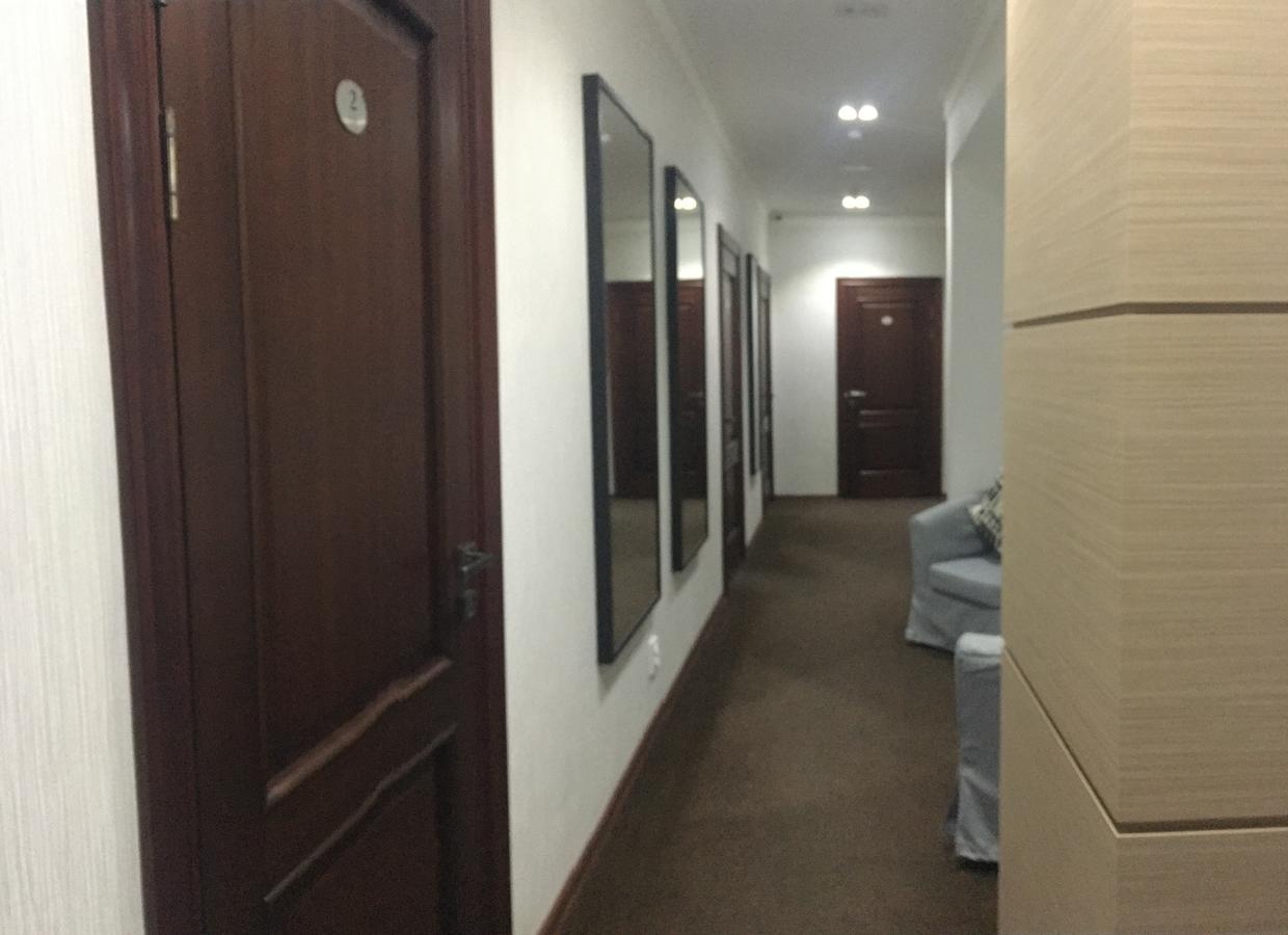 Orynbor Boutique Hotel 아스타나 외부 사진
