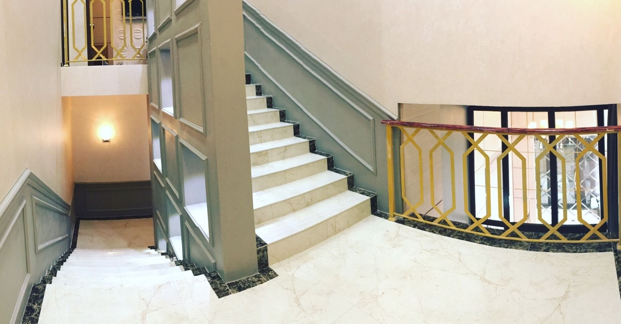 Orynbor Boutique Hotel 아스타나 외부 사진