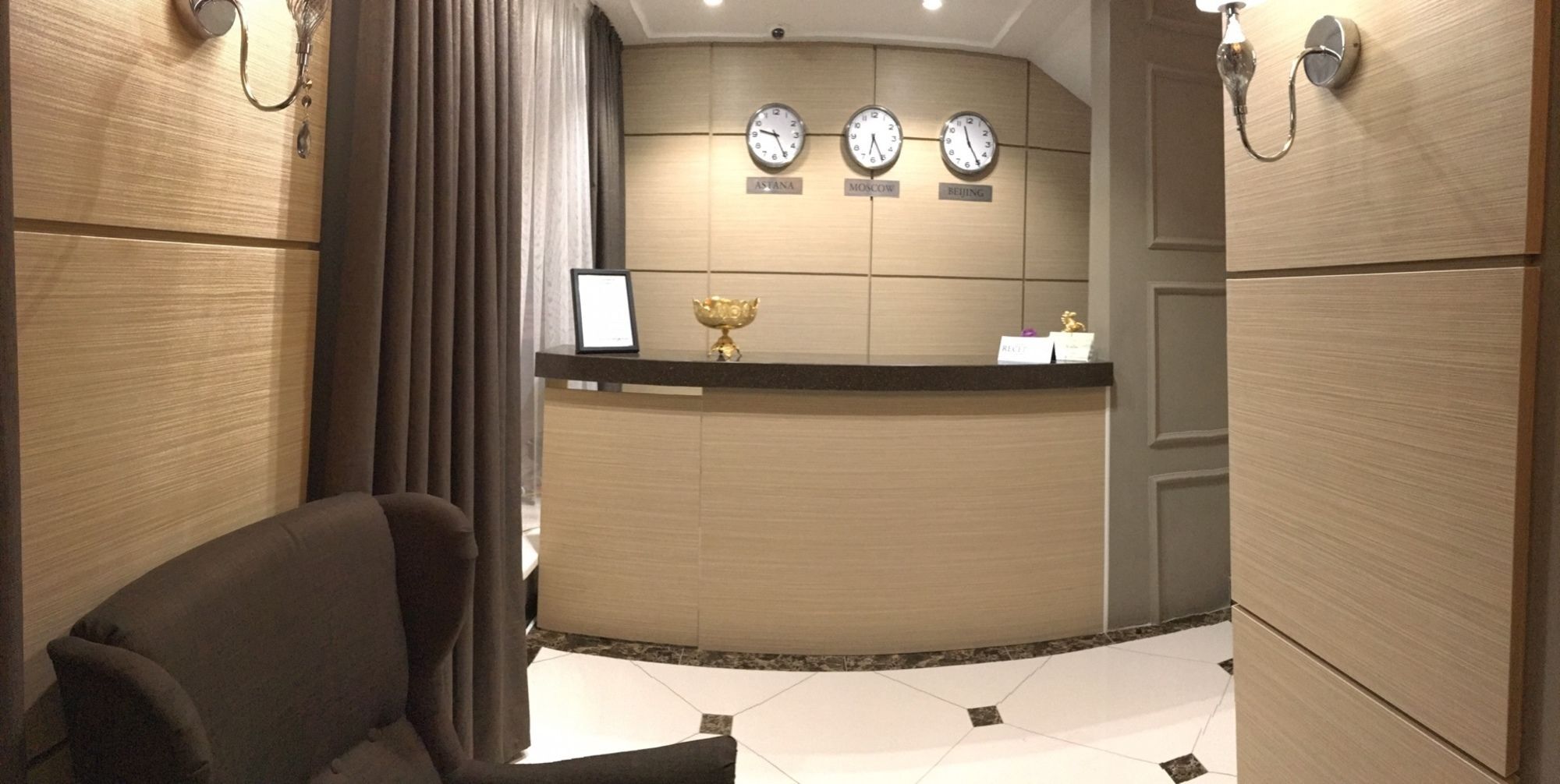 Orynbor Boutique Hotel 아스타나 외부 사진