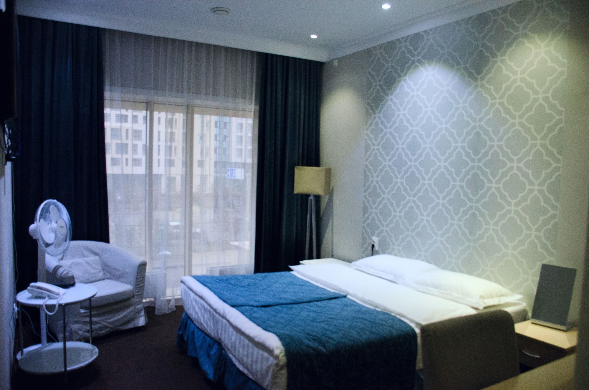Orynbor Boutique Hotel 아스타나 외부 사진